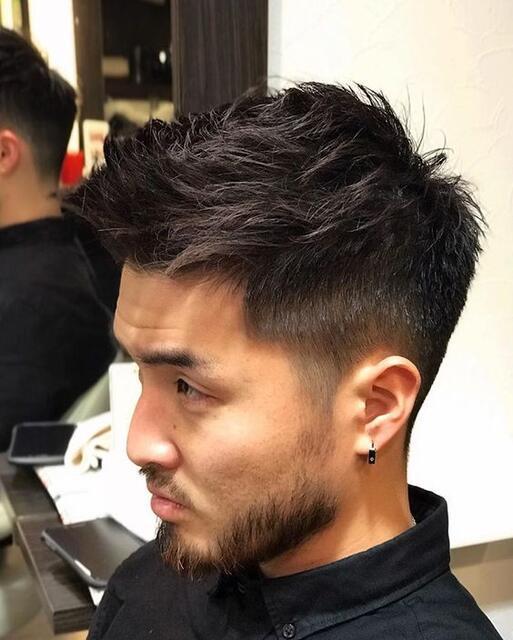 最新男士發(fā)型流行趨勢(shì)，探索2017年男士發(fā)型風(fēng)采